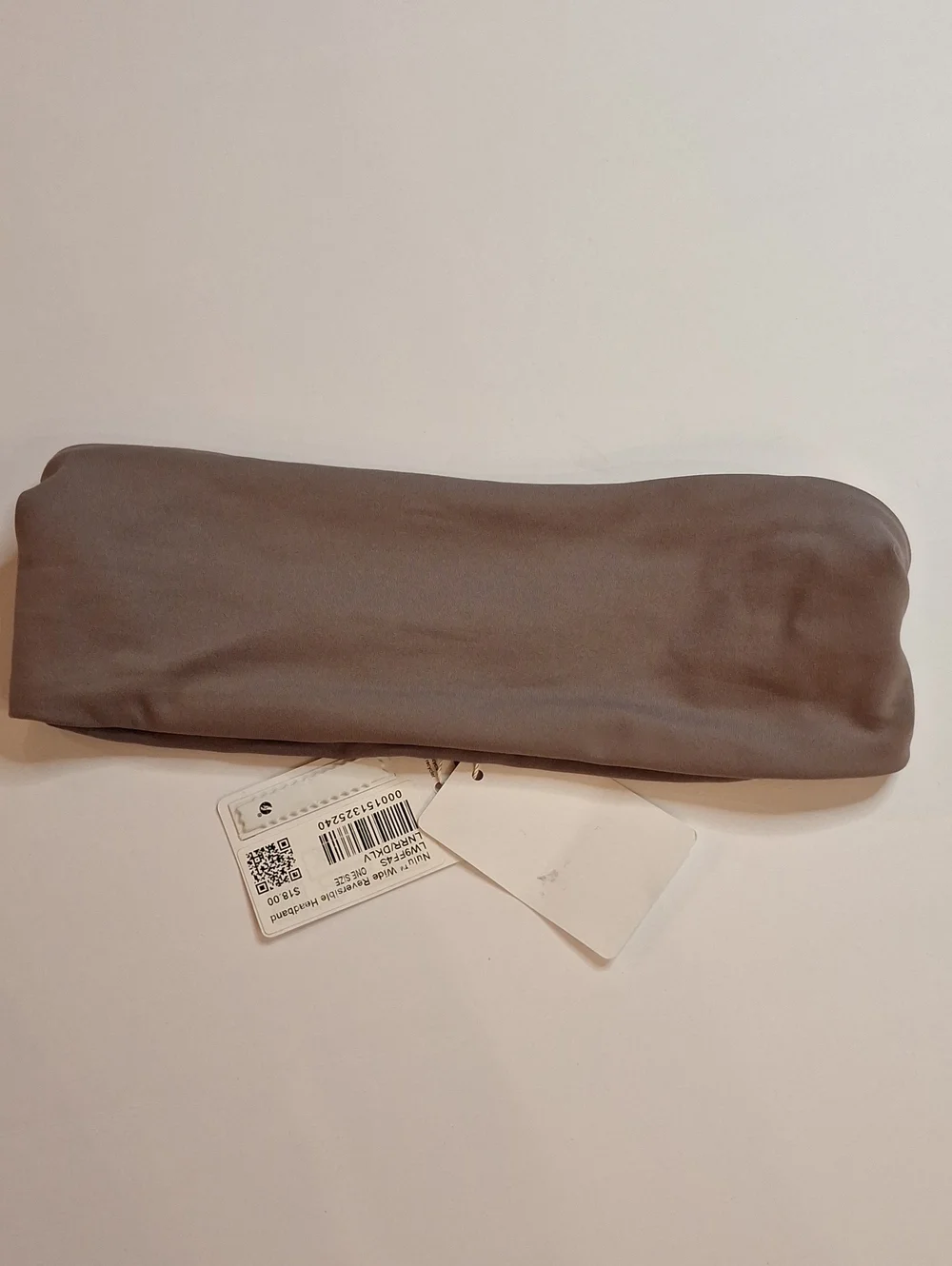 Lululemon Wide Reversible Headband